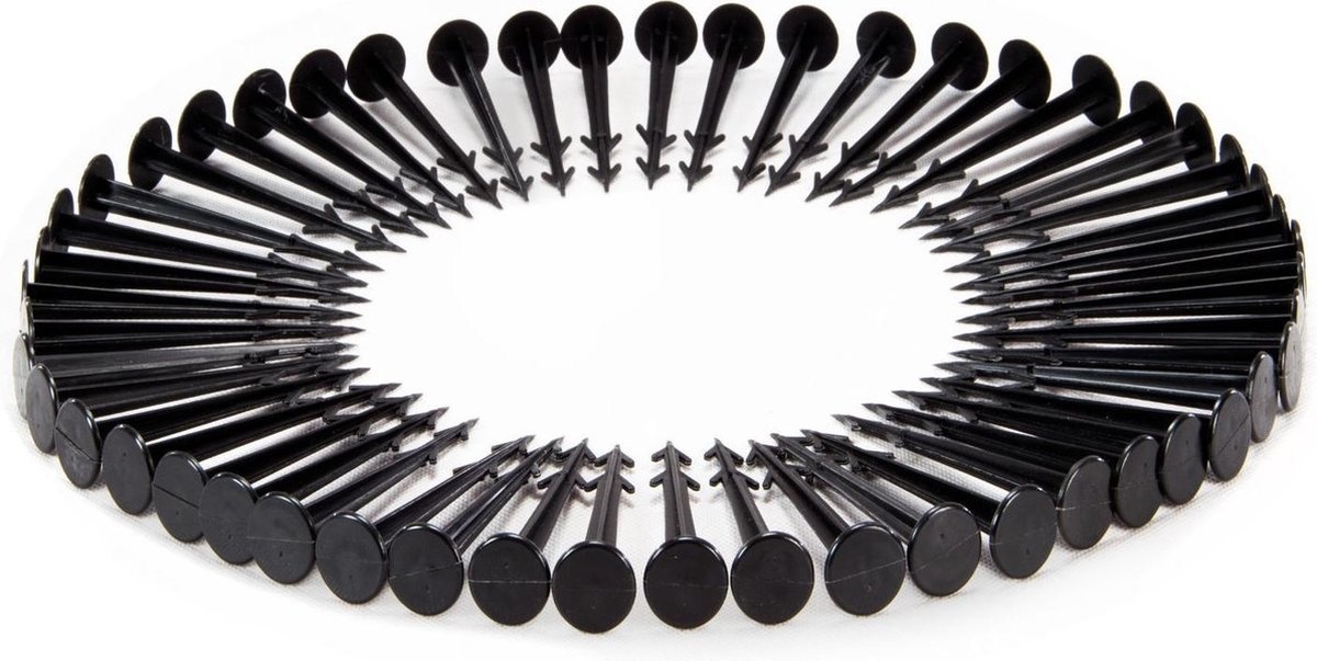 Anti worteldoek - 1,6 meter x 100 meter + 100 grondpinnen