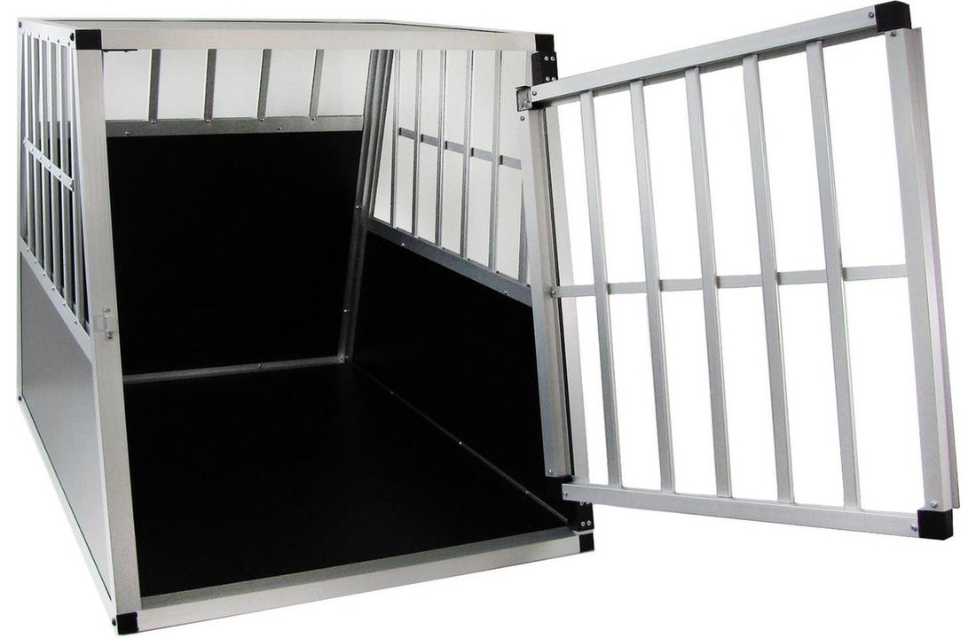Autobench - Hondenbench - 91 x 65 x 69 cm - XL - aluminium