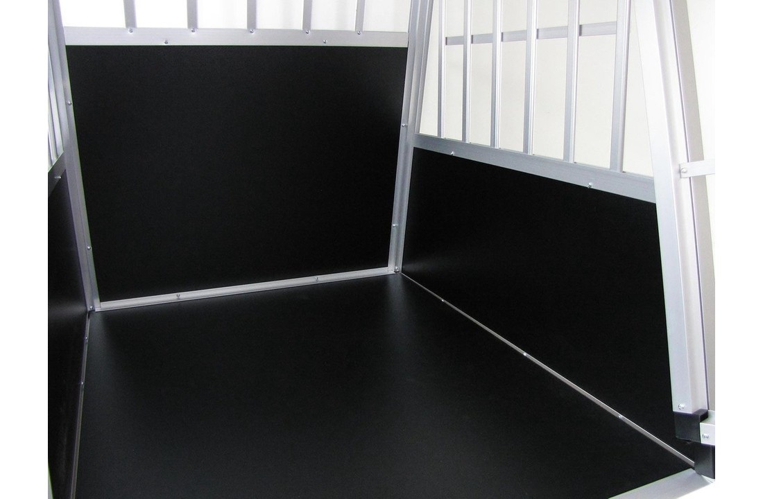 Autobench - Hondenbench - 91 x 65 x 69 cm - XL - aluminium