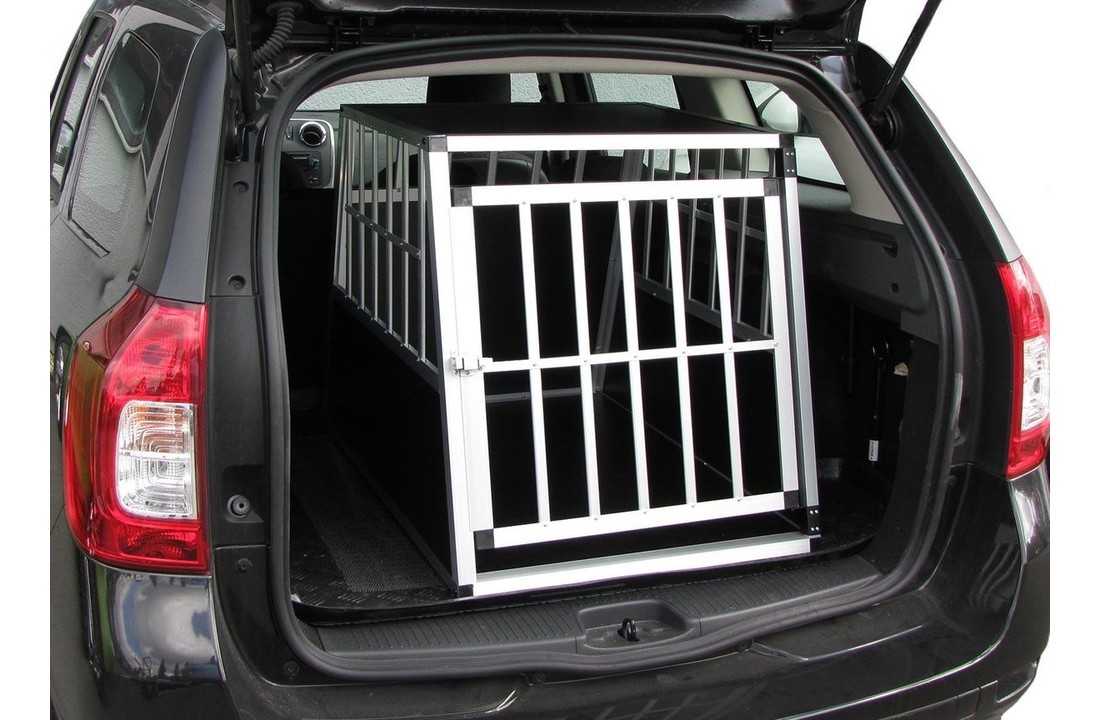 Autobench - Hondenbench - 91 x 65 x 69 cm - XL - aluminium