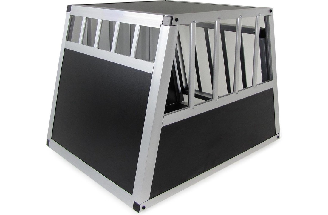 Autobench - Hondenbench - 69 x 54 x 50 cm - aluminium