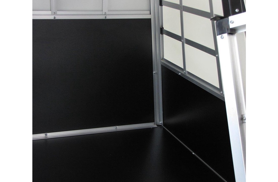 Autobench - Hondenbench - 69 x 50 x 54 cm - maat XL - aluminium