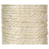 Krabpaal kattenboom XXL 117 x 79 x 50 cm grijs