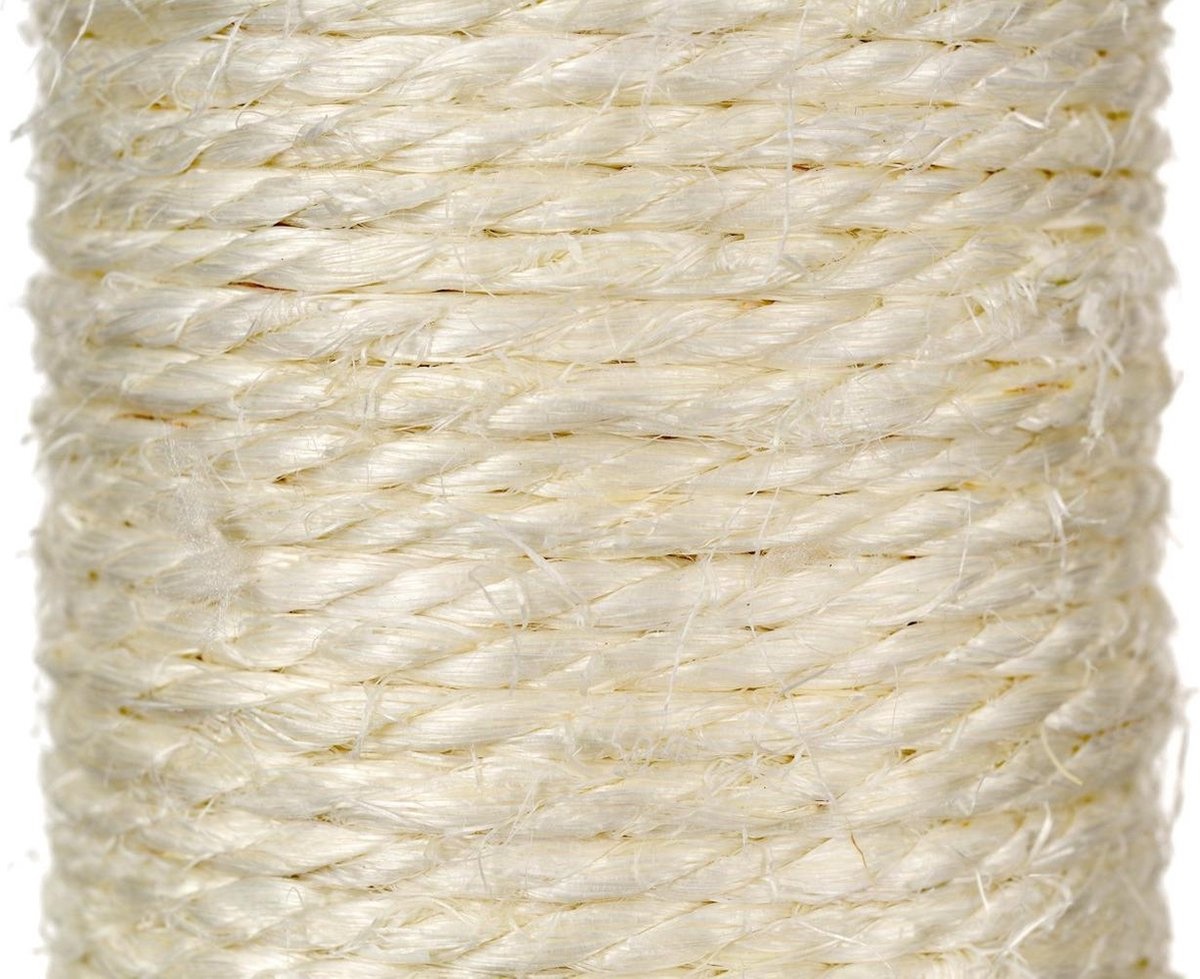 Krabpaal kattenboom XXL 117 x 79 x 50 cm grijs