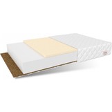 Matras 90x200 - koudschuim - 10cm - kokoslaag - ventilatie latex