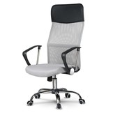 Bureaustoel ergonomisch - grijs - Sydney design - ademend