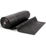 Anti worteldoek - 160 cm breed - 100 meter lang - water doorlatend