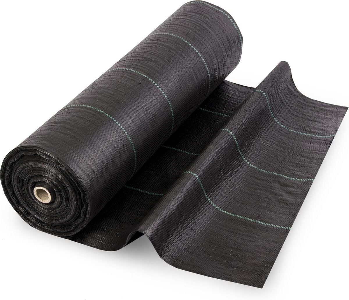 Anti worteldoek - 160 cm breed - 100 meter lang - water doorlatend