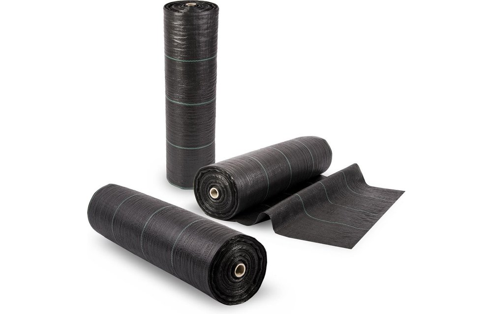 Anti worteldoek - 160 cm breed - 100 meter lang - water doorlatend