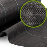 Anti worteldoek - 160 cm breed - 100 meter lang - water doorlatend