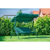 Tuinschommel - 3 personen - groen - 180 cm breed