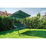 Tuinschommel - 3 personen - groen - 180 cm breed