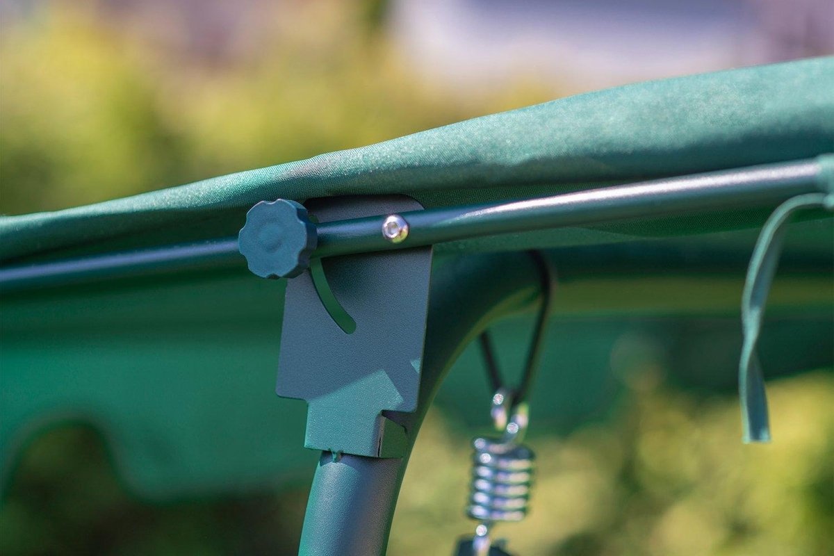 Tuinschommel - 3 personen - groen - 180 cm breed