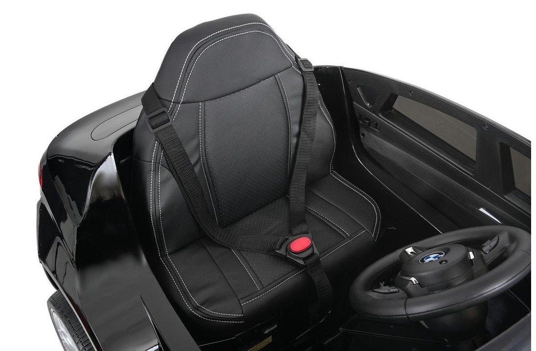 BMW X6M - kinderwagen - zwart - elektrisch bestuurbaar - 3,6 km/u