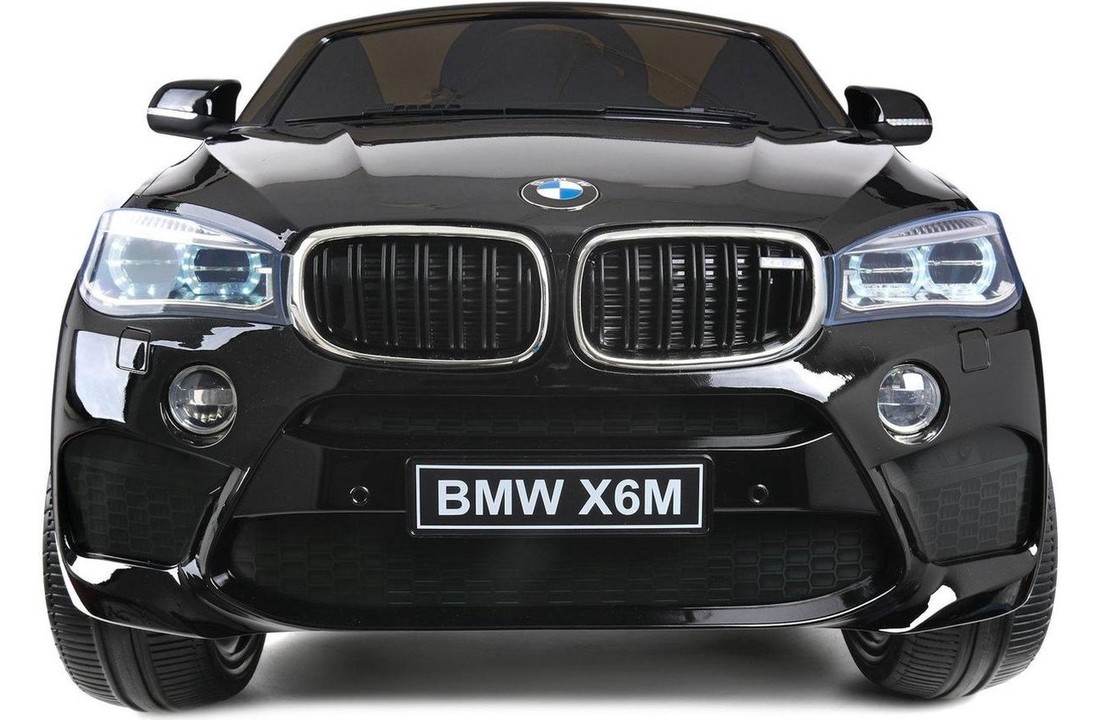 BMW X6M - kinderwagen - zwart - elektrisch bestuurbaar - 3,6 km/u