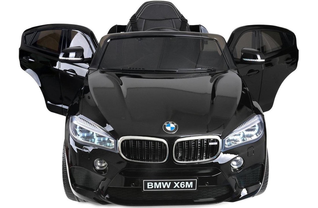 Doe mee Asser terrorisme BMW X6M kinderwagen zwart elektrisch bestuurbaar 3,6 km/u - Vikingchoice.nl