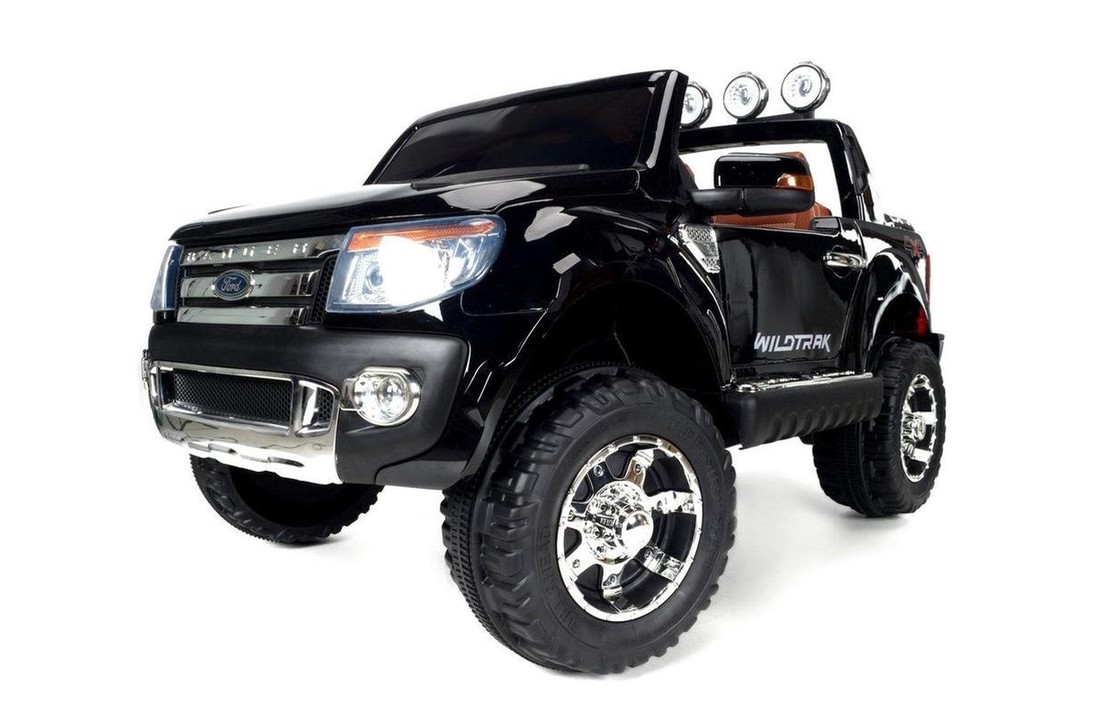 Ford RANGER - kinderwagen - zwart - elektrisch bestuurbaar - 3,6 km/u