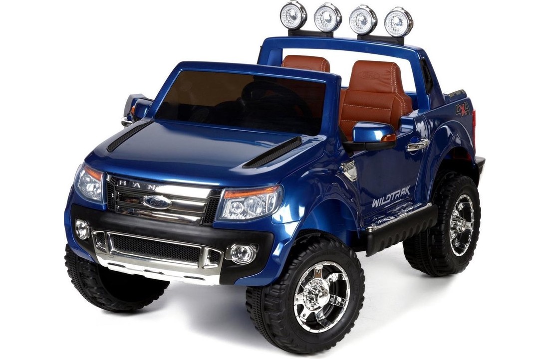 Ford RANGER - kinderwagen - blauw- elektrisch bestuurbaar - 3,6 km/u