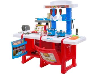 Kinderkeuken - speel keuken met keukengerei & keukenapparaten