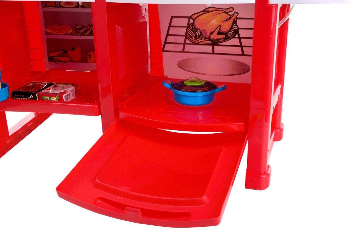 Kinderkeuken - speel keuken met keukengerei & keukenapparaten