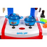 Kinderkeuken - speel keuken met keukengerei & keukenapparaten