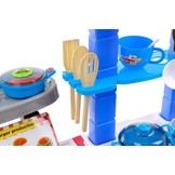 Kinderkeuken - speel keuken met keukengerei & keukenapparaten
