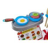 Kinderkeuken - speel keuken met keukengerei & keukenapparaten