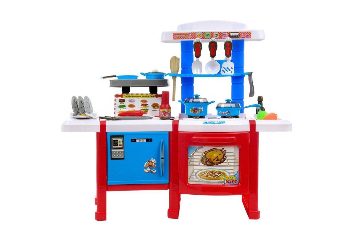 Kinderkeuken - speel keuken met keukengerei & keukenapparaten