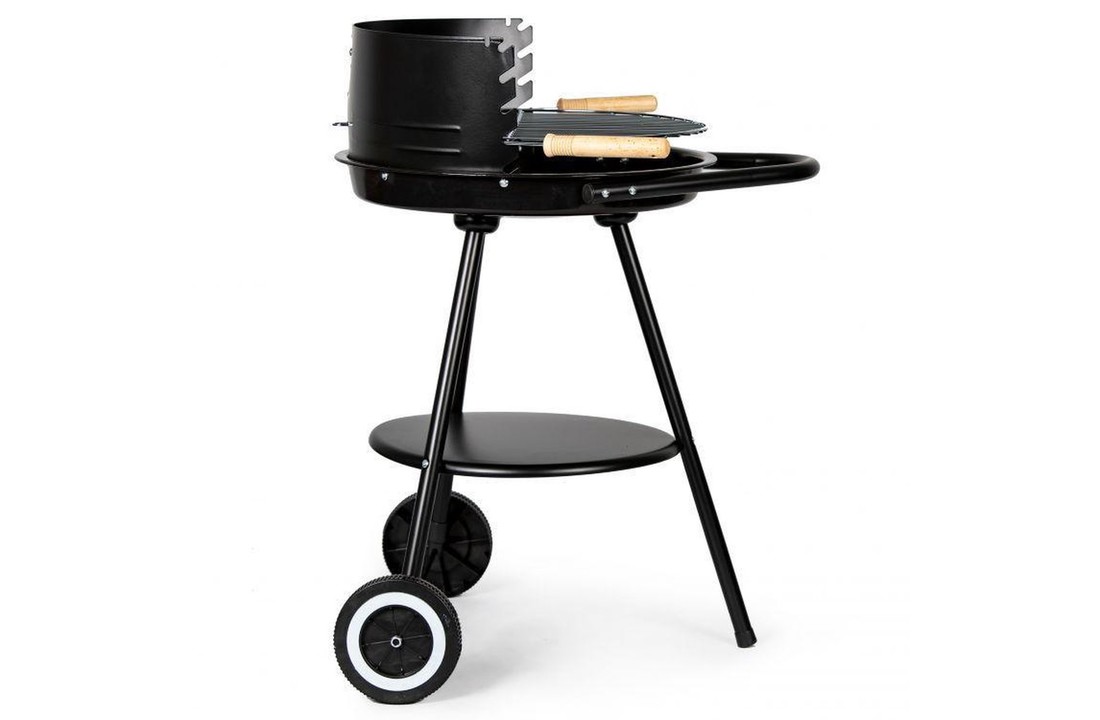 Barbecue - BBQ - rond en verstelbaar rooster