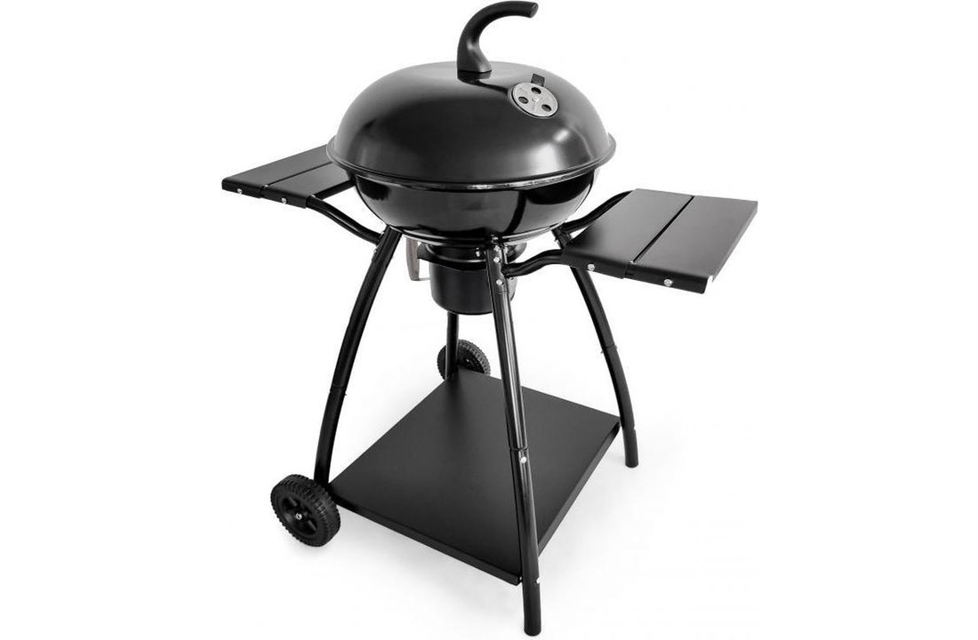 Barbecue - BBQ - met 2 werkplateaus - met deksel