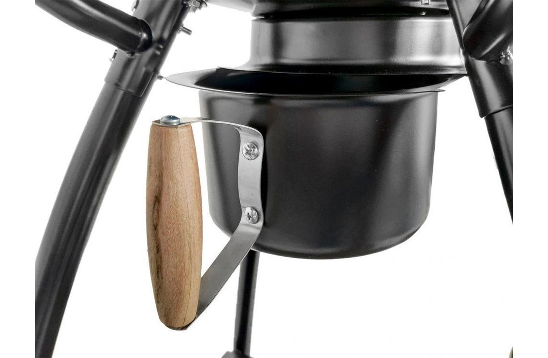 Barbecue - BBQ - met 2 werkplateaus - met deksel