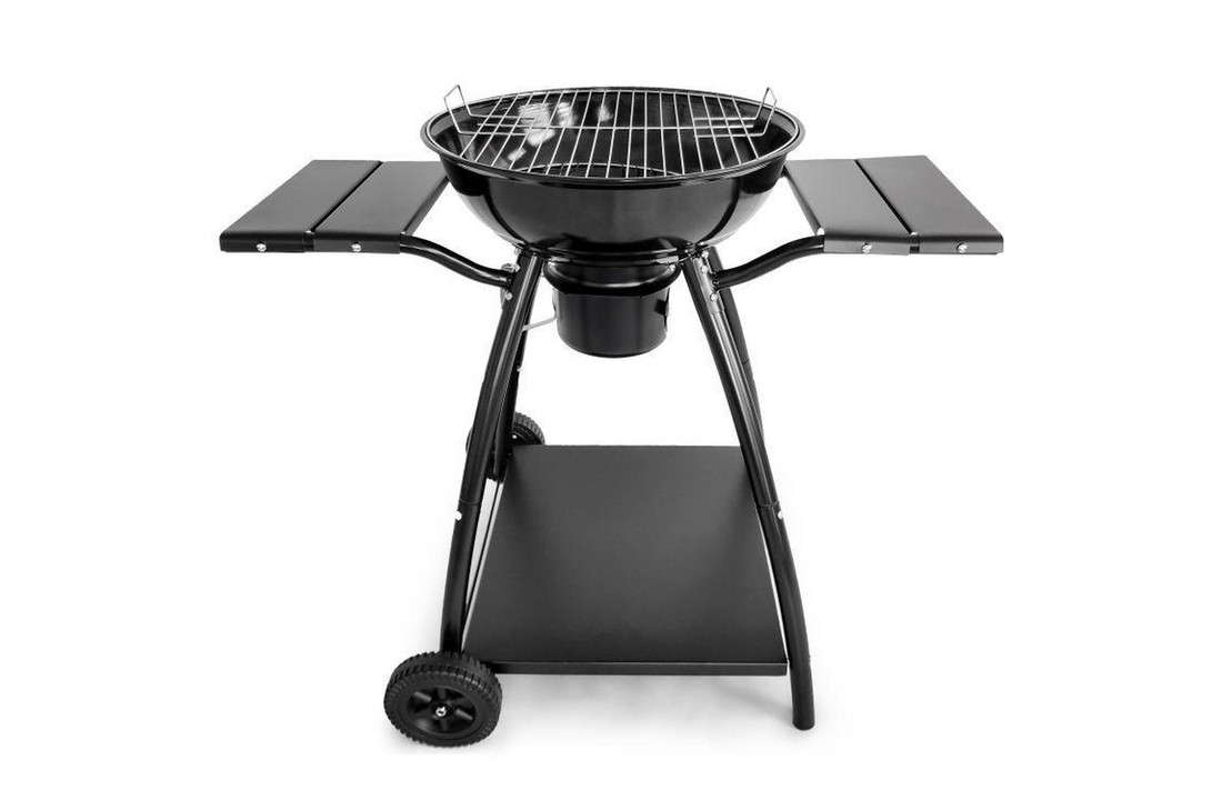 Barbecue - BBQ - met 2 werkplateaus - met deksel