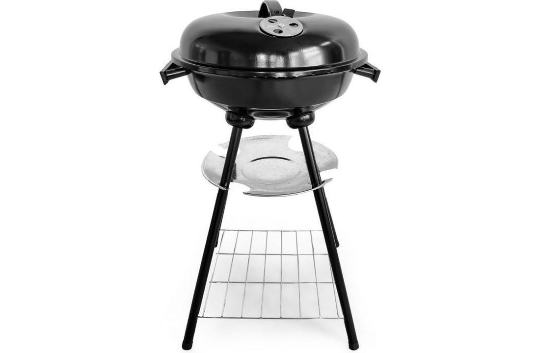 Barbecue - BBQ - met as-opvanger - met deksel