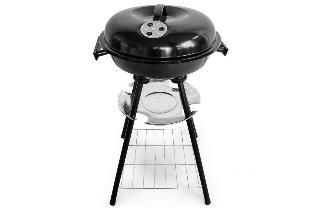 Barbecue - BBQ - met as-opvanger - met deksel