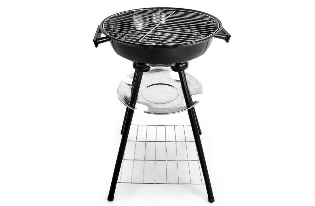 Barbecue - BBQ - met as-opvanger - met deksel