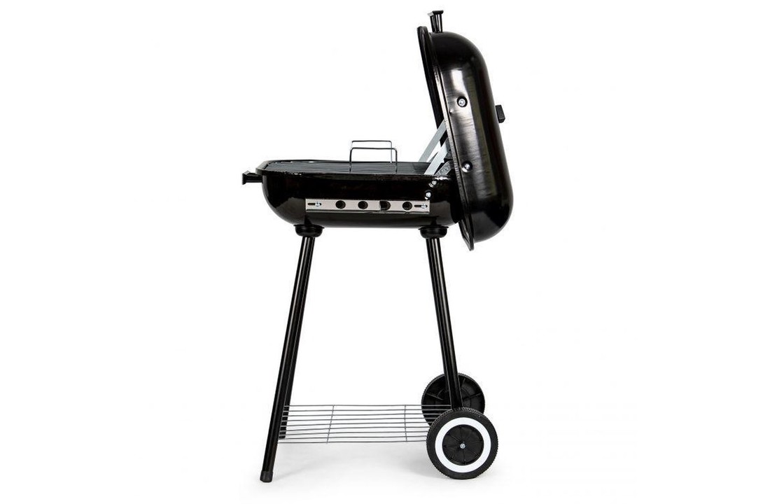 Barbecue met deksel - BBQ - met wielen