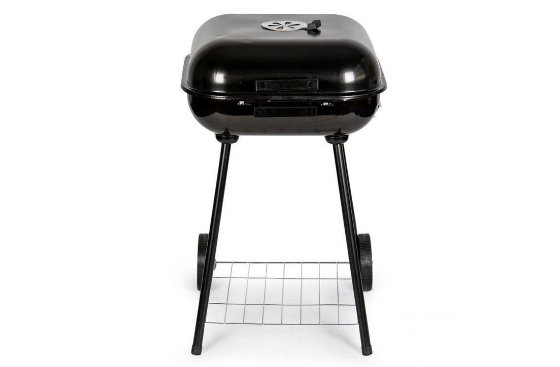 Barbecue met deksel - BBQ - met wielen