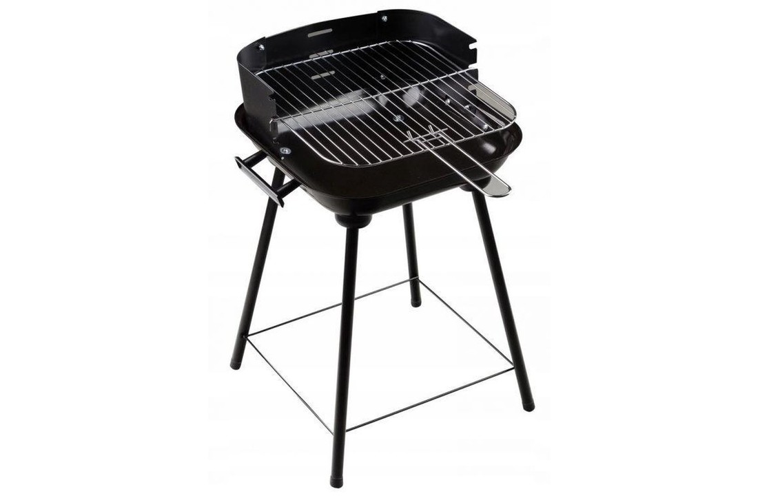 Barbecue - BBQ - met hoogte verstelling en handvaten