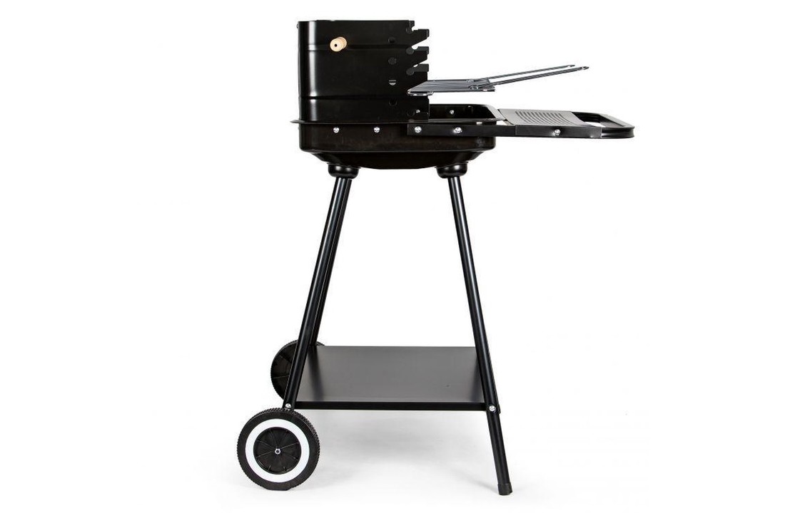 Barbecue - BBQ met spit - met hoogte verstelling & werkplateau