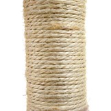 Krabpaal kattenboom XXL 170 x 49 x 49 cm beige