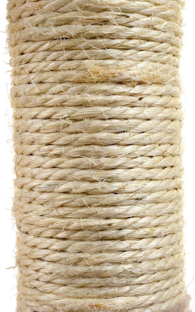 Krabpaal kattenboom XXL 170 x 49 x 49 cm beige