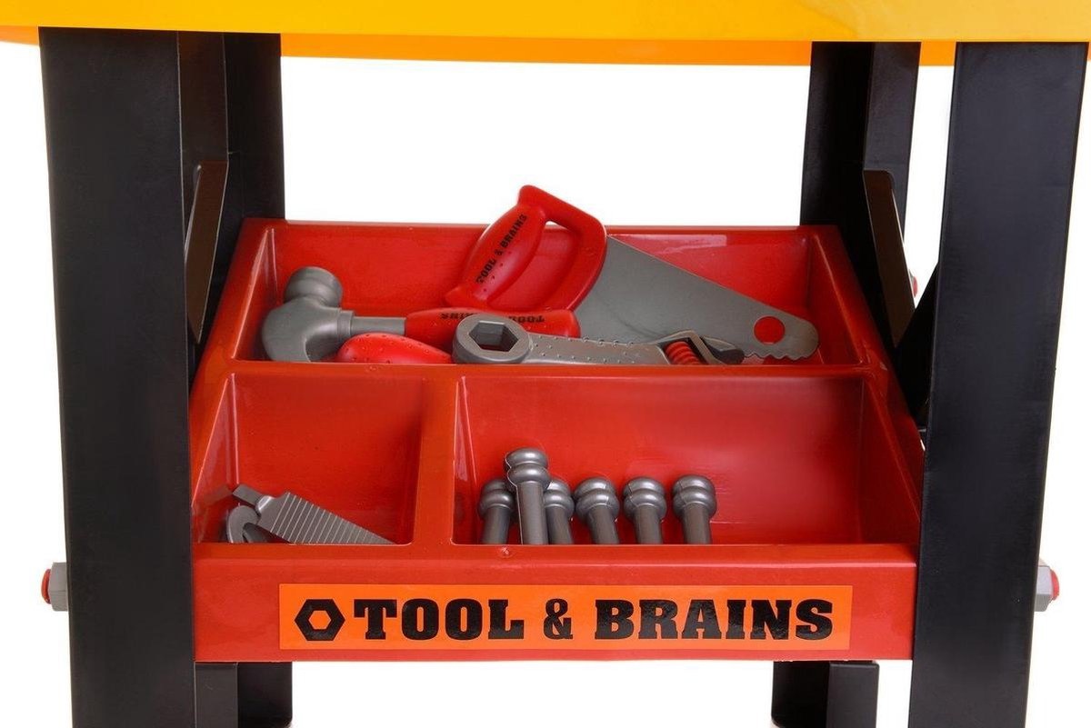 Kinder workstation - speelwerkbank - met gereedschap