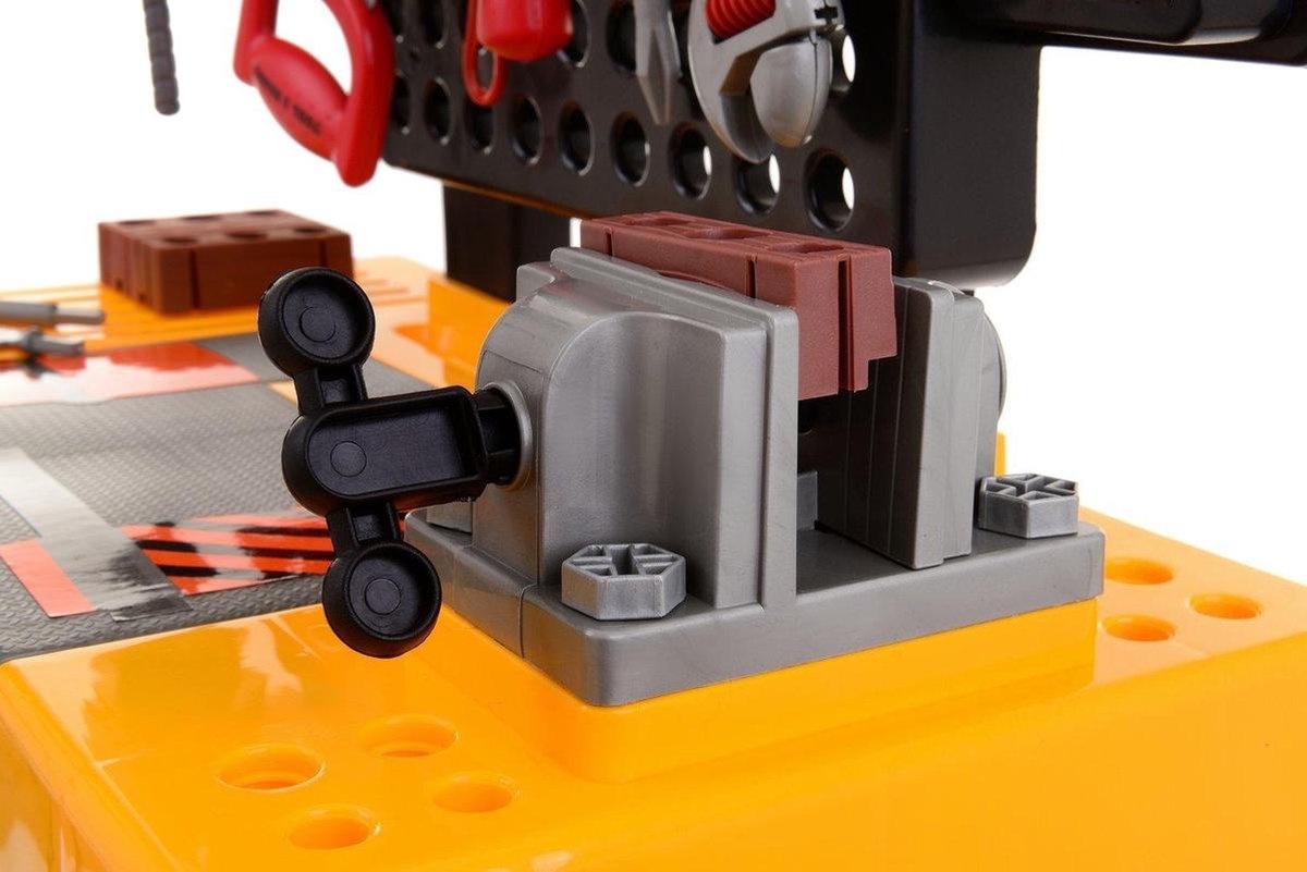 Kinder workstation - speelwerkbank - met gereedschap
