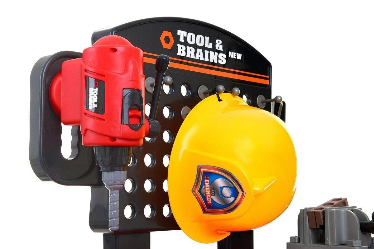 Kinder workstation - speelwerkbank - met gereedschap