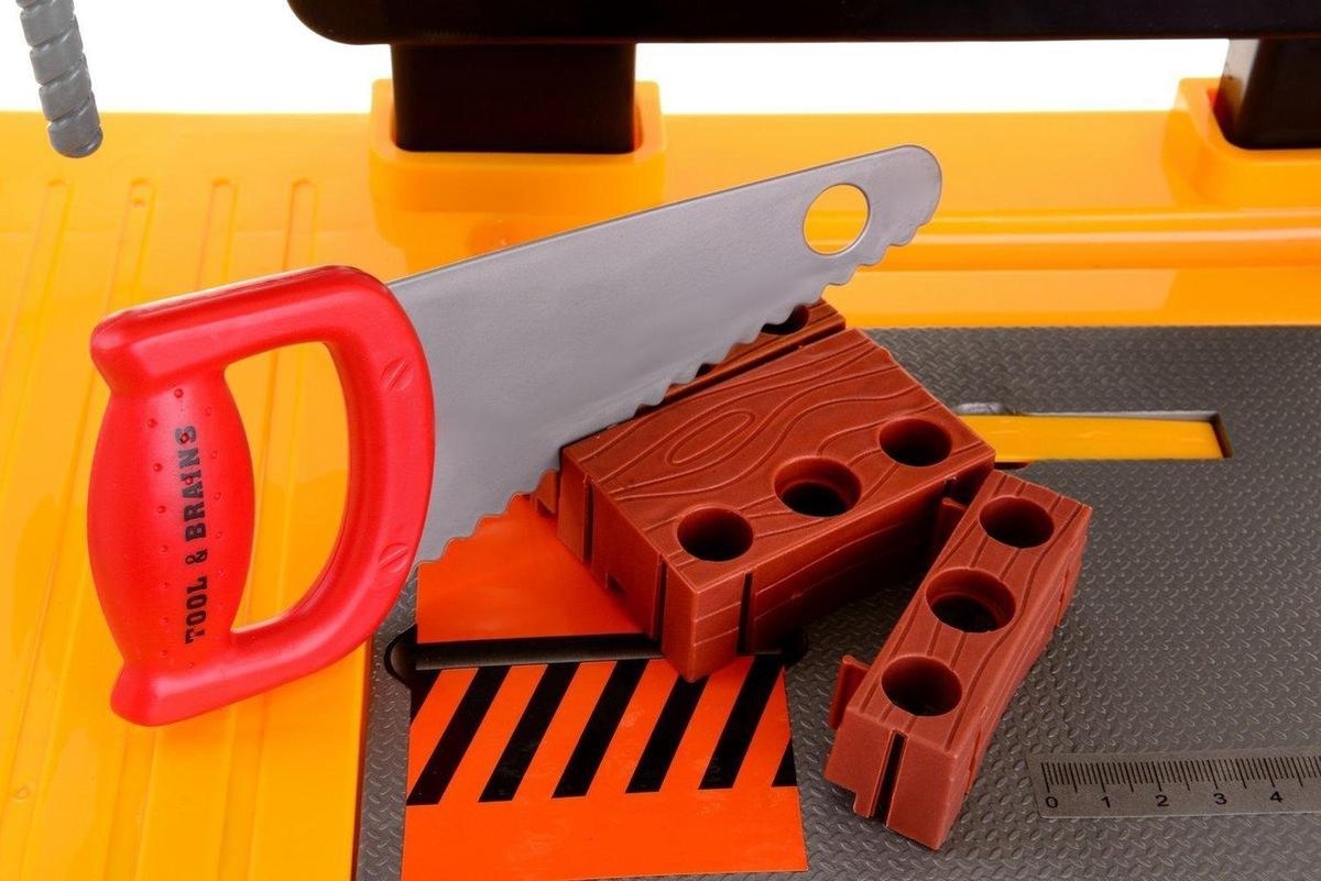 Kinder workstation - speelwerkbank - met gereedschap