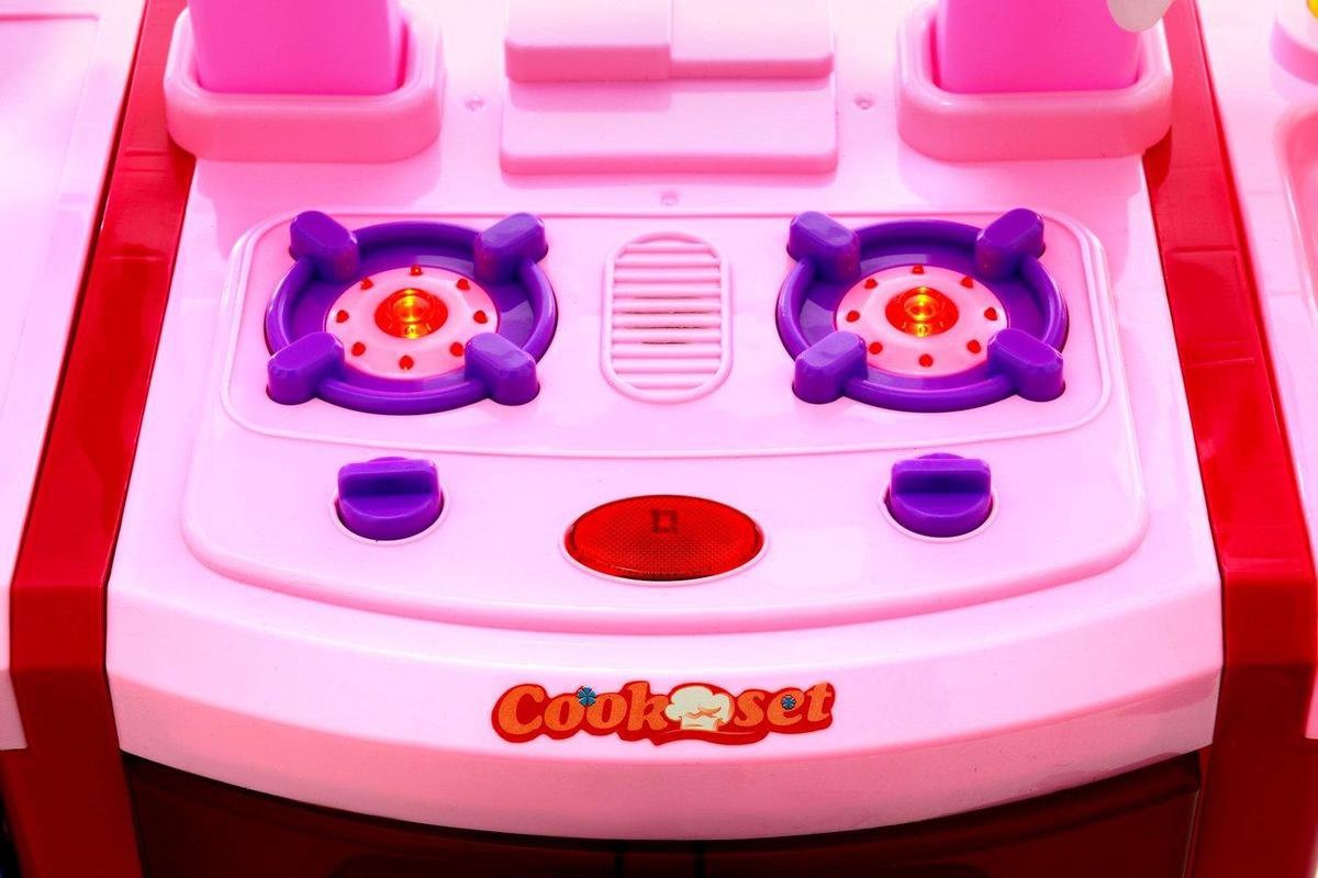 Kinderkeuken - speel keuken met keukengerei & keukenapparaten