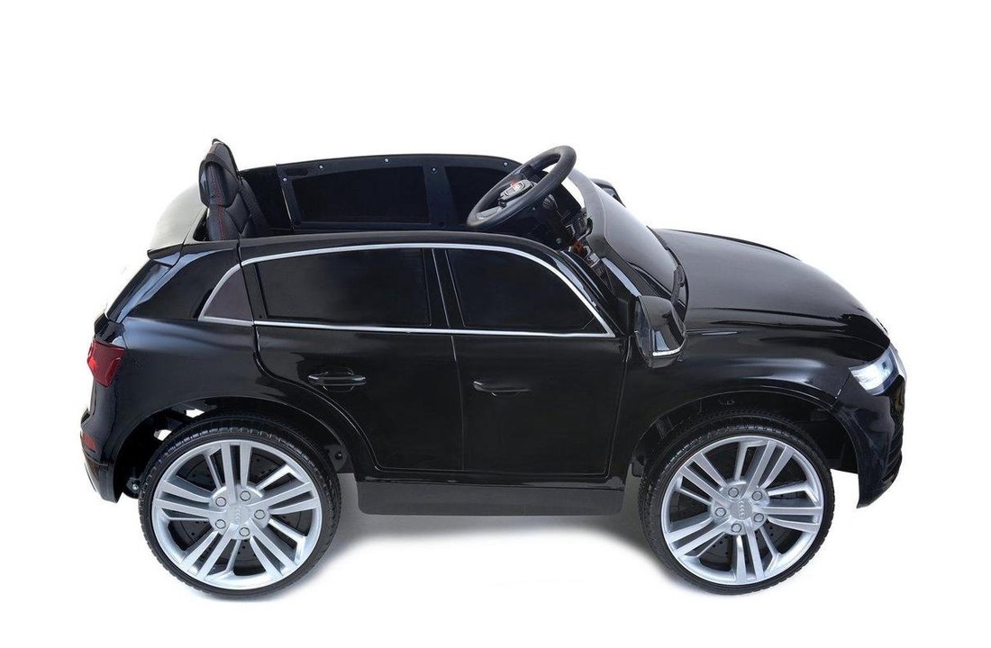 Elektrische bestuurbare kinderauto Audi Q5 - zwart - 3,6 km/u