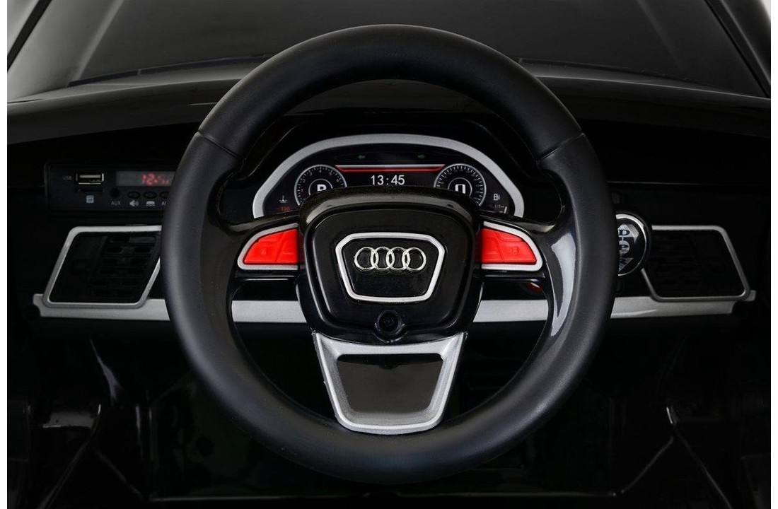 Elektrische bestuurbare kinderauto Audi Q5 - zwart - 3,6 km/u