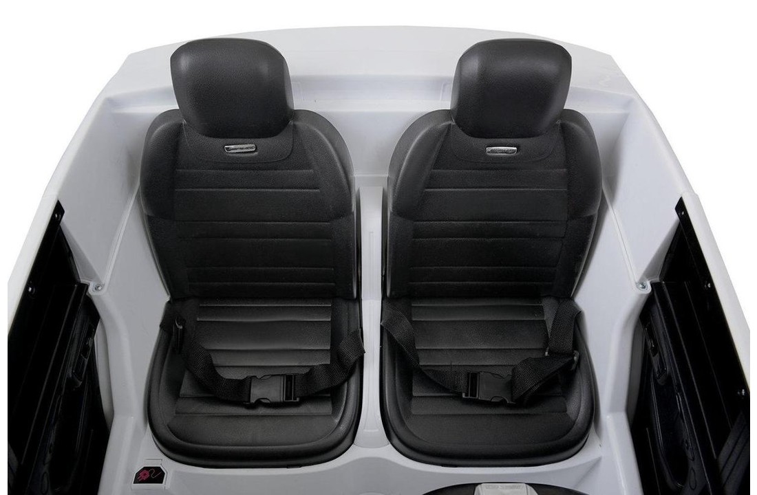 Elektrische bestuurbare kinderauto Mercedes GLS 63 AMG wit - 3,6 km/u
