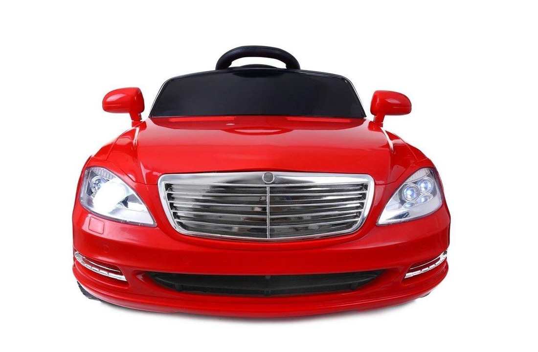 Elektrische bestuurbare kinderauto rood - cabrio - 3,6 km/u
